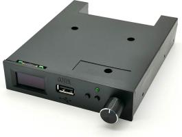 SFR1M44-U100LQD Gotek 3.5inch USB 1.44M Floppy Drive Emulator with OLED Display and Rotatry Encoder